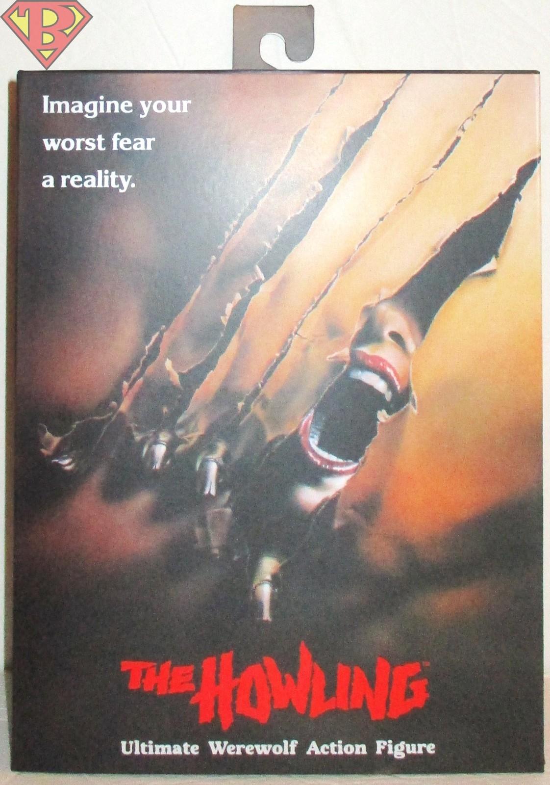 ULTIMATE WEREWOLF The Howling 7" inch Scale 9" inch Action Figure Neca MINT 2025