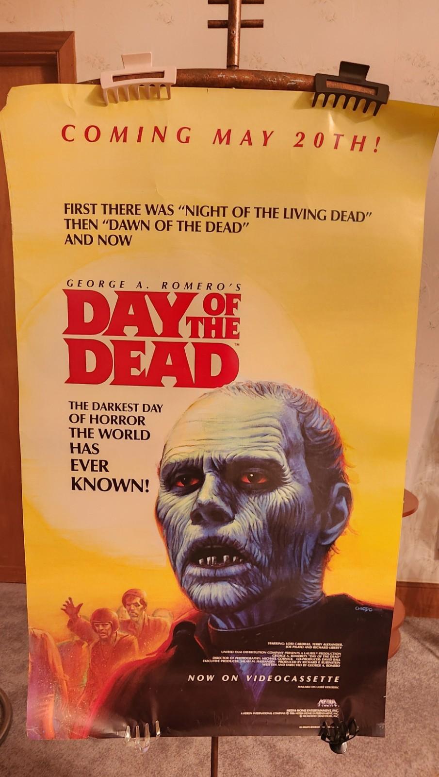 Day of the Dead Original One Sheet Movie Poster Coming May 20th
