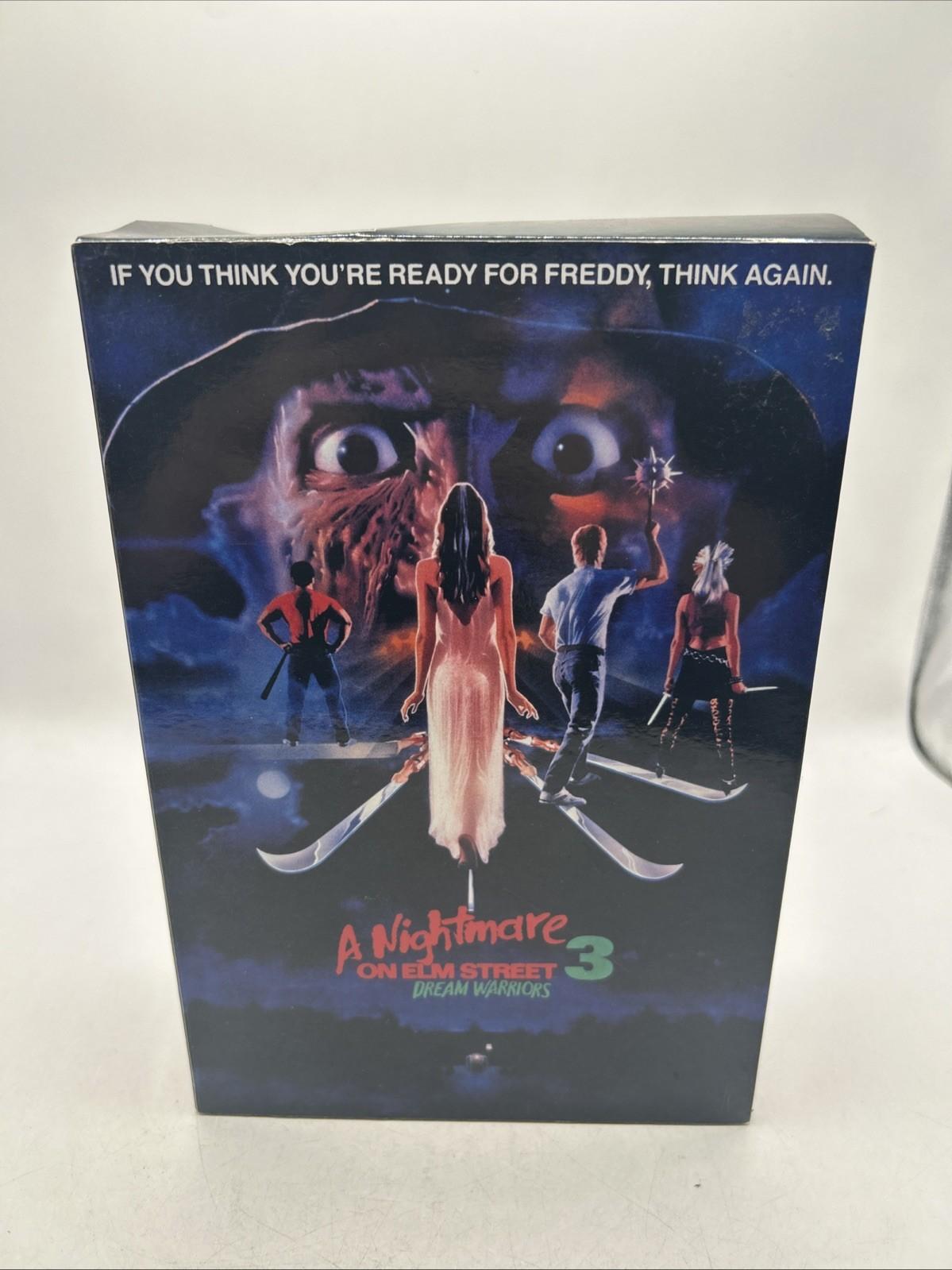 NECA A Nightmare On Elm Street 3 Dream Warriors Collectible Figure NEW