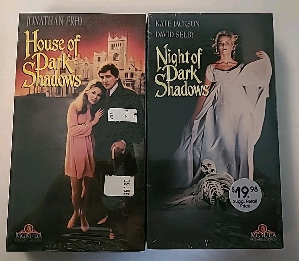 House Of Dark Shadows & Night Of Dark Shadows Laserdisc Double Feature Rare