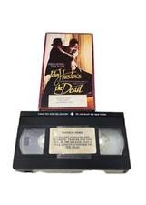 The Dead (VHS, 1987) Anjelica Huston Donal McCann Promo Screener Rare VHS