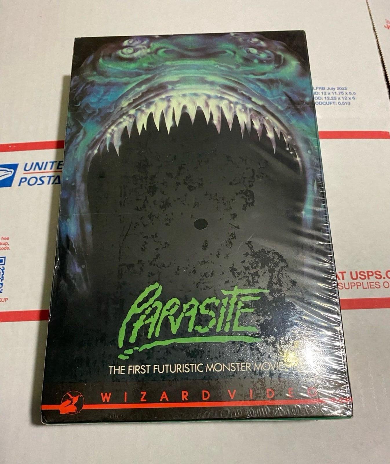 Original Release Parasite BETAMAX NOT VHS SEALED Horror Wizard Video not Reissue