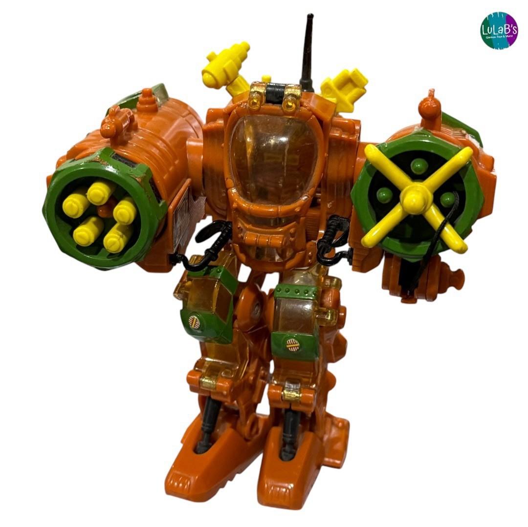 Exo Squad Wolf Bronski Ground Assault E-Frame Mech Only Vintage Playmates 1994