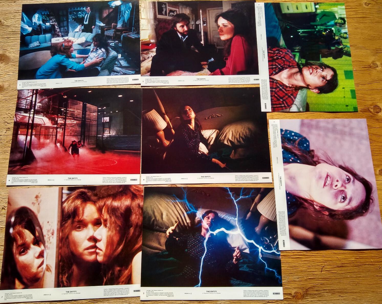 The Entity Rare Original Lobby Card Set Horror Iconic