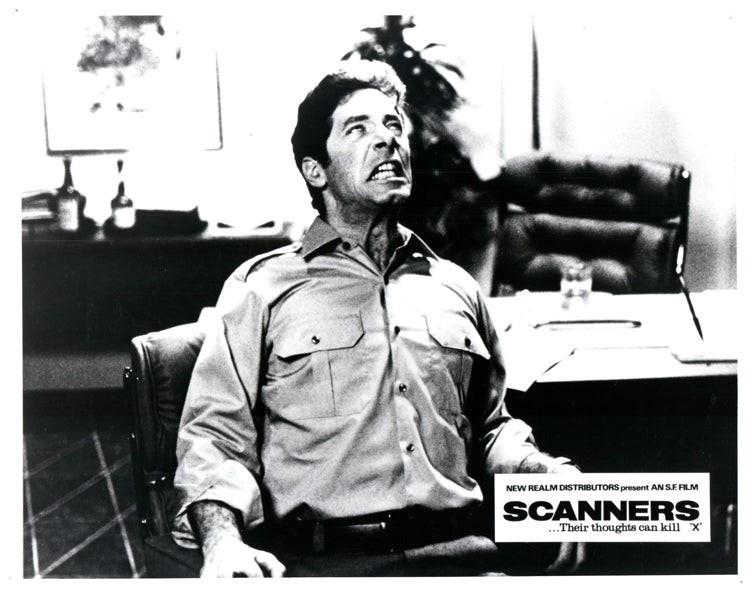 Scanners Original Lobby Card Stephen Lack 1981 David Cronenberg Sci Fi Horror 