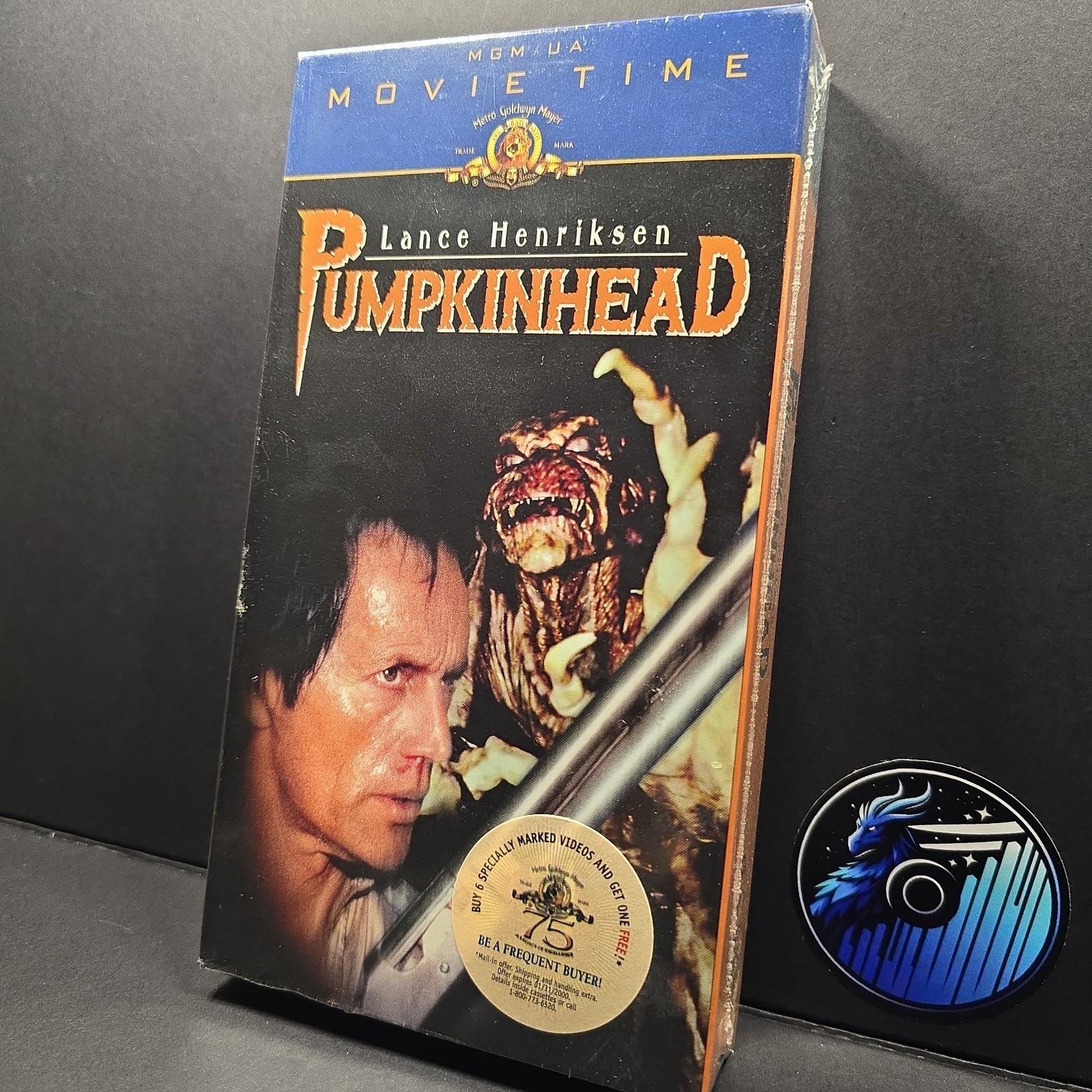 Pumpkinhead VHS Brand New Sealed Horror Movie Rare MGM/UA Free Shipping! 