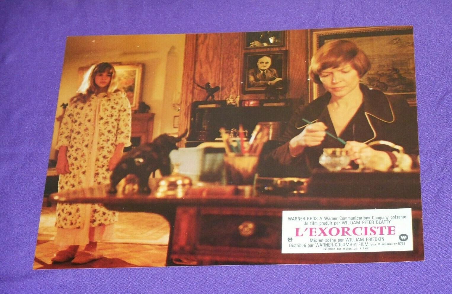 original THE EXORCIST French LOBBY CARD #1