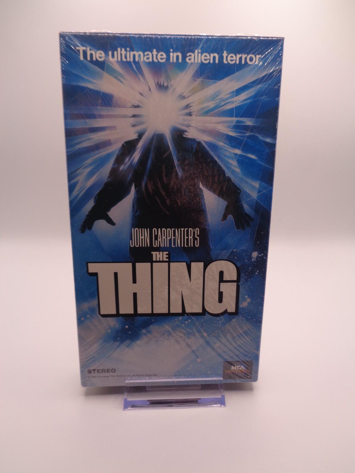 John Carpenter's The Thing 1982 (VHS, 1996) With Original Watermarks New Sealed