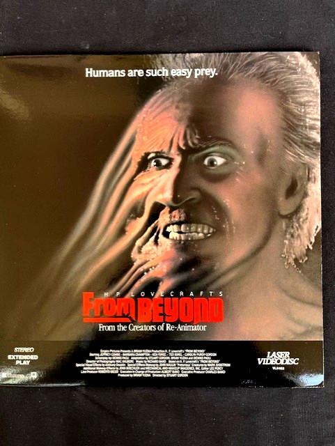FROM BEYOND-1986 (Vestron Laser Disc) Extended Play Edition. Theatrical Version