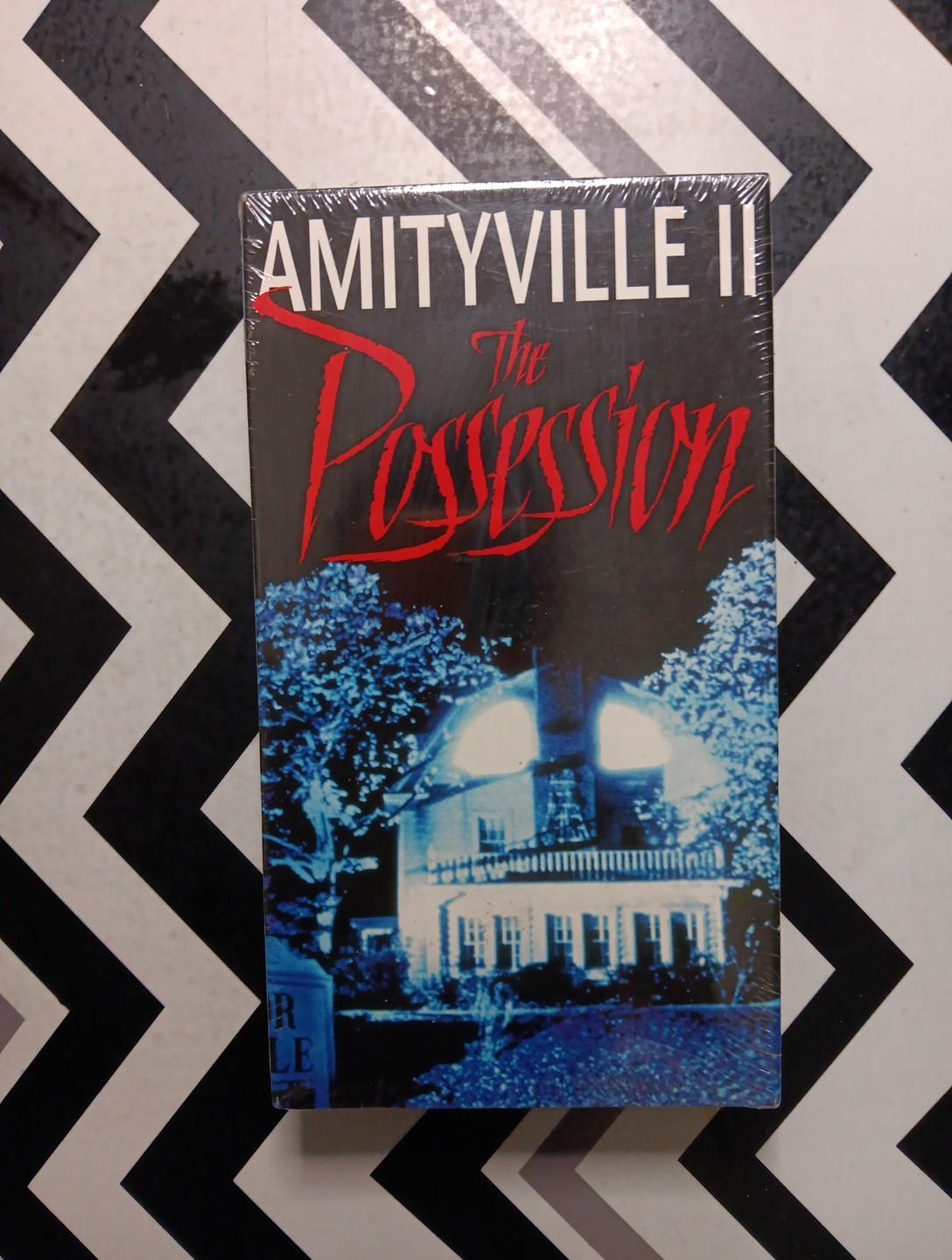 BRAND NEW SEALED Amityville 2 - The Possession (VHS, 1982)