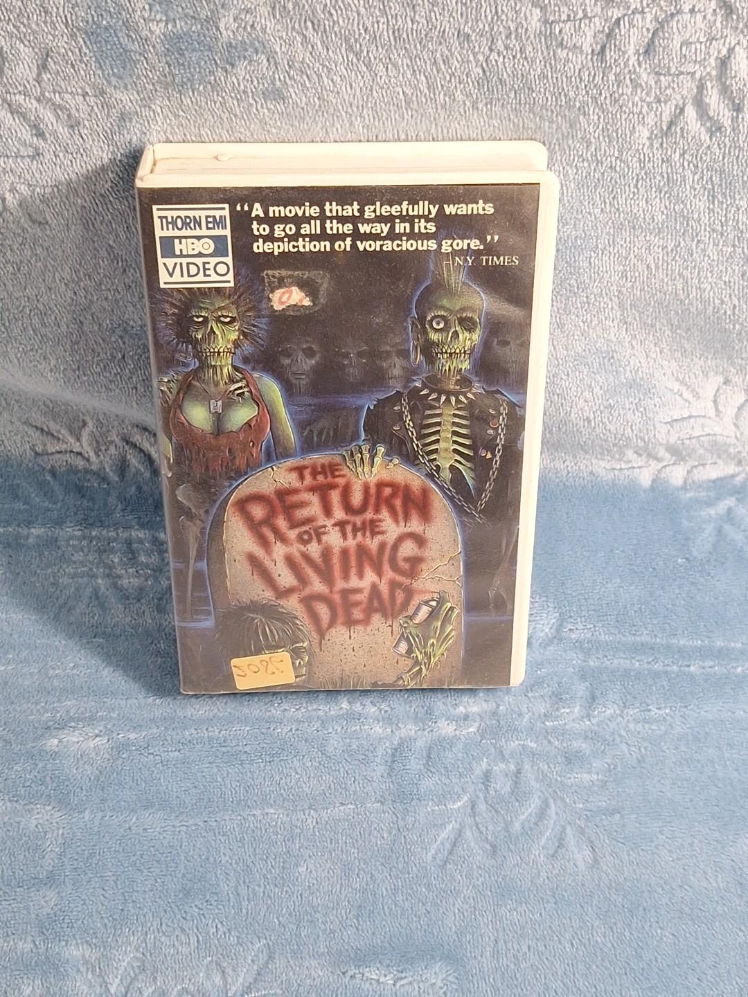 RARE- The Return of the Living Dead  1984 BETAMAX (NOT VHS) THORN EMI HBO VIDEO 