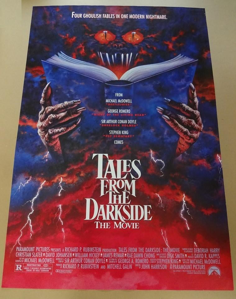Tales from the Darkside Original 1990 One Sheet Movie Poster 40"x27" Mint