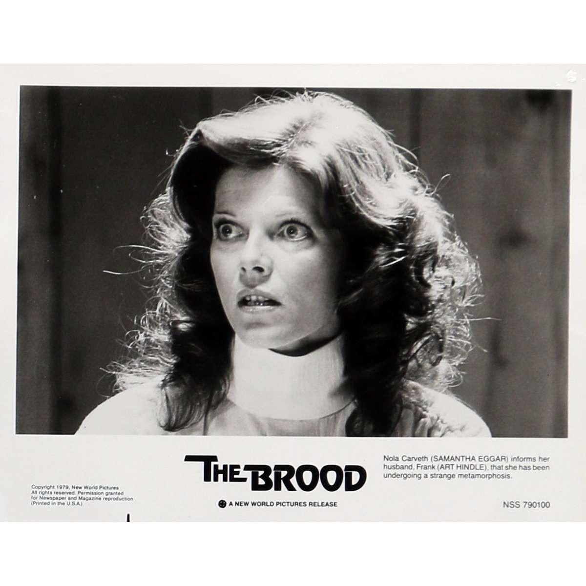 THE BROOD Movie Still 8x10 in.  - N02 1979 - David Cronenberg, Samantha Eggar