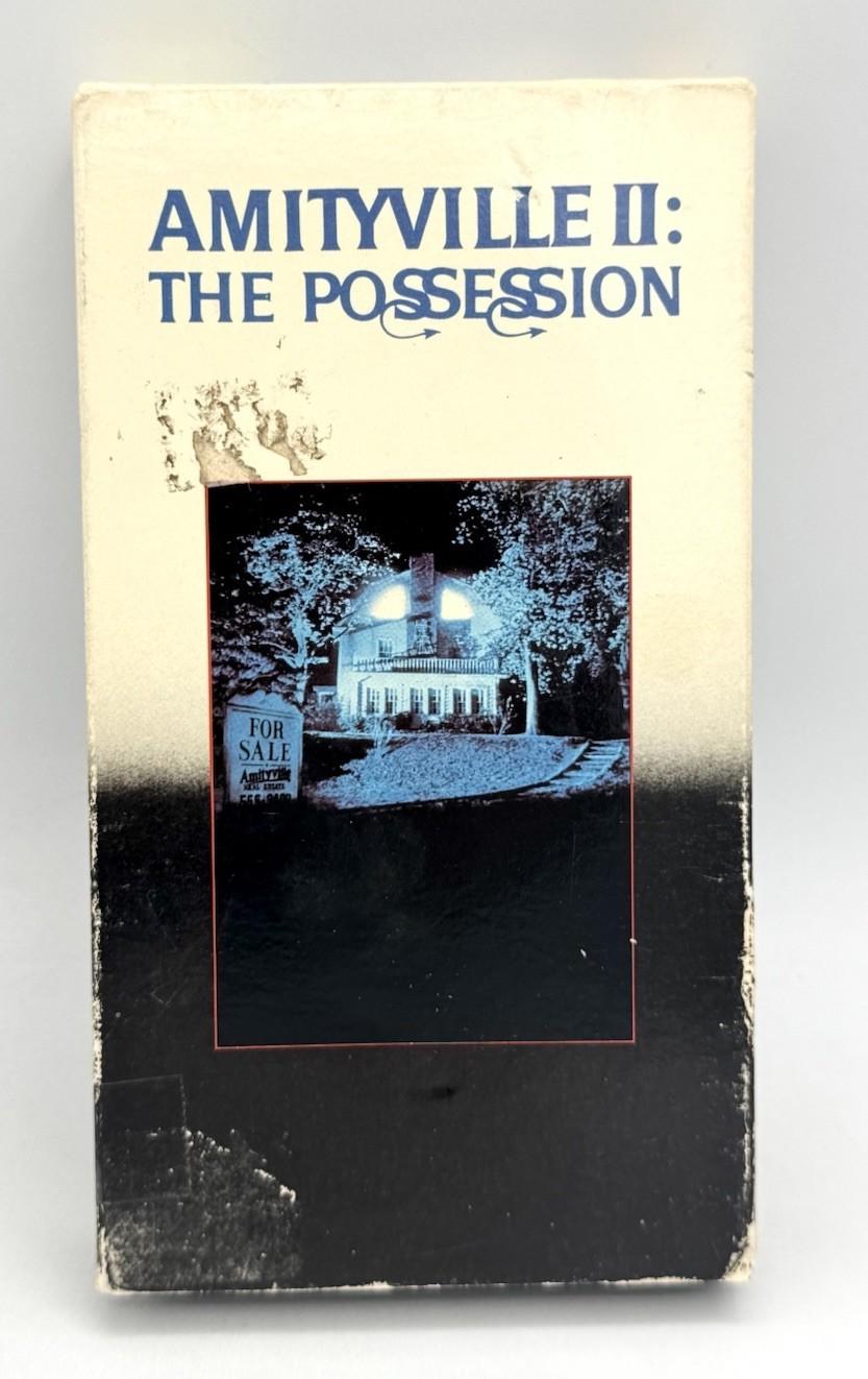 "Amityville II The Possession" VHS Embassy Original No Barcode RARE 1982