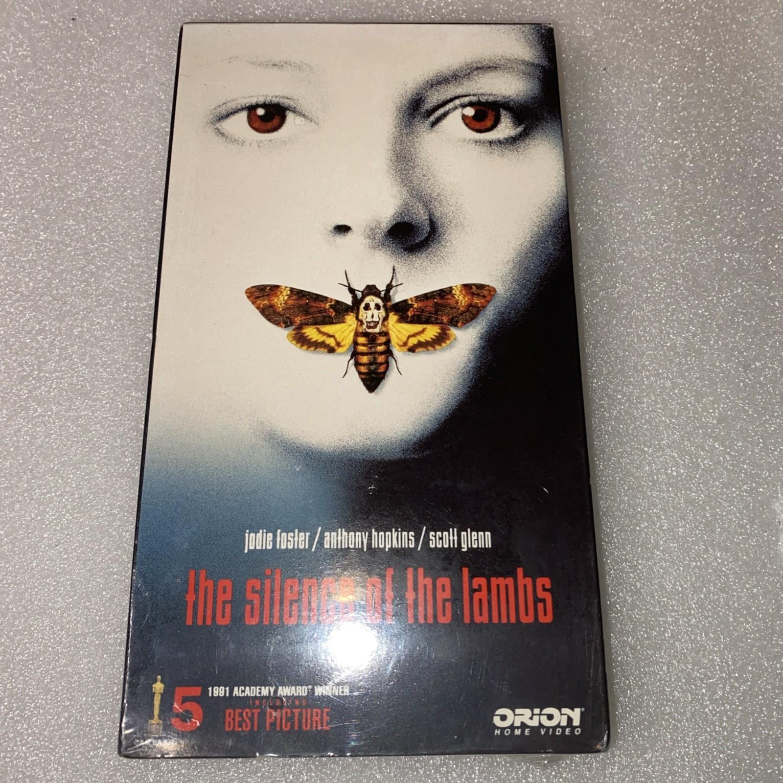 The Silence of the Lambs (VHS, 1991) Brand New Sealed Orion Watermarks RARE