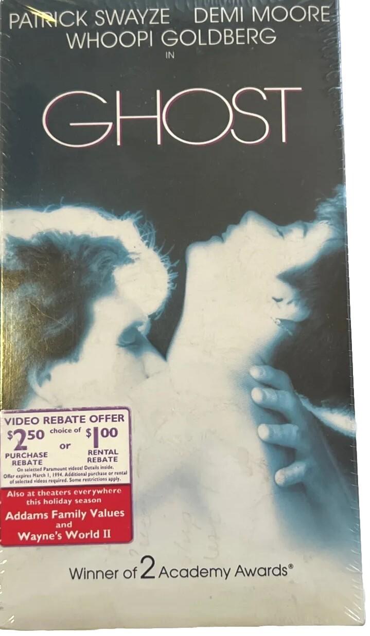 Original Ghost VHS- FACTORY SEALED, MINT CONDITION!!