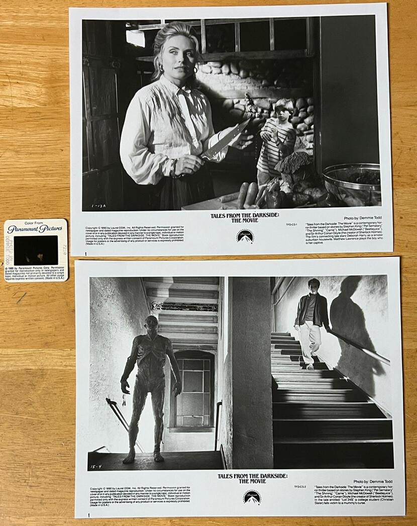 Tales From The Darkside The Movie Original Movie Press Kit Horror Stephen King