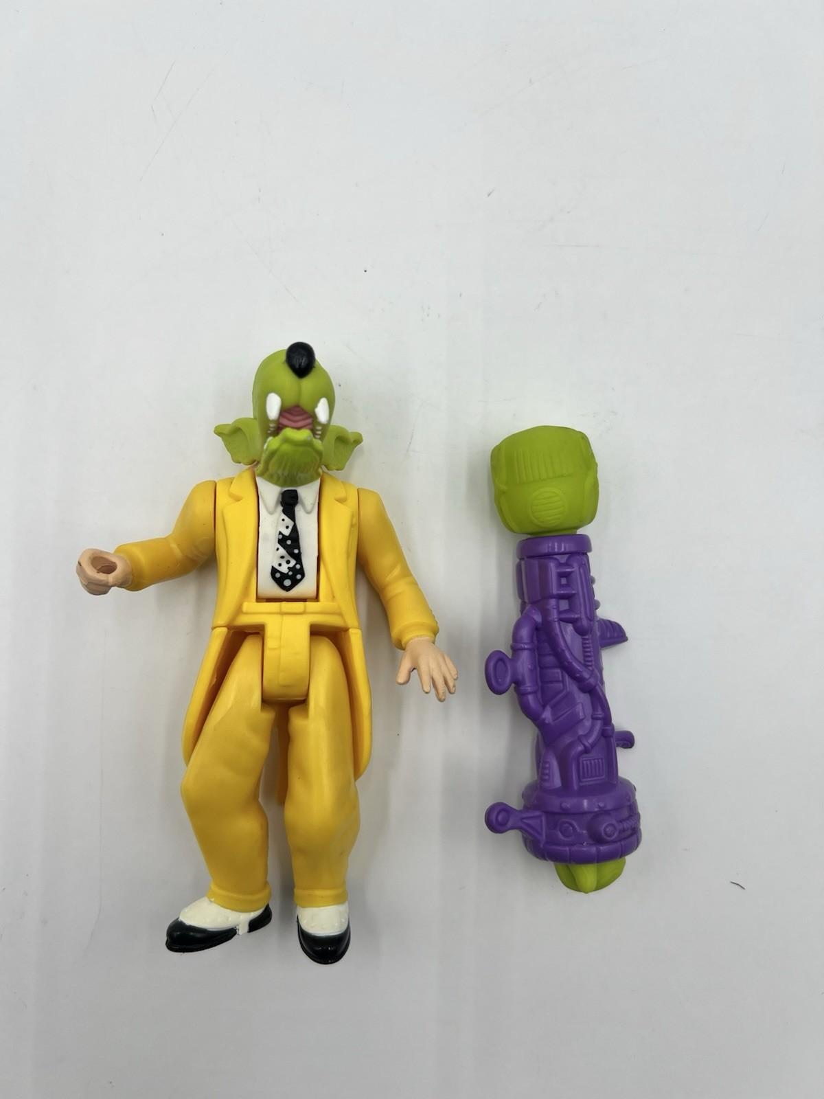 Vintage 1994 The Mask Wild Wolf Action Figure Hasbro Animated Movie Toy Rare
