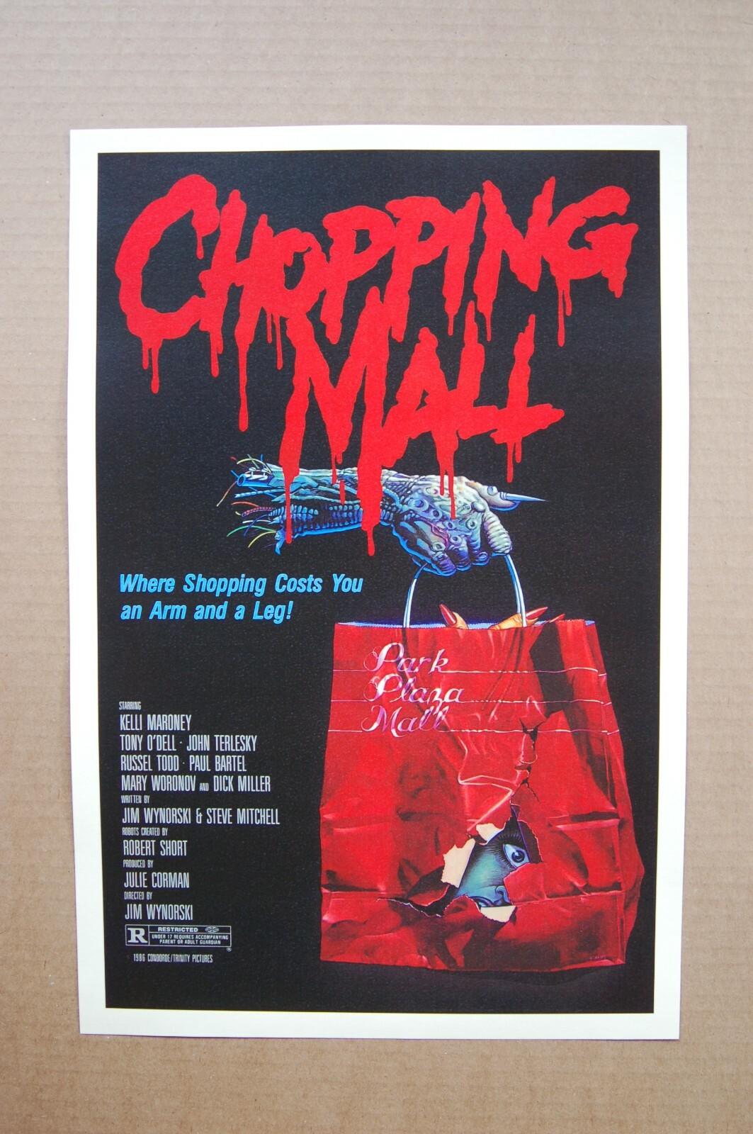 Chopping Mall Lobby Card Movie Poster