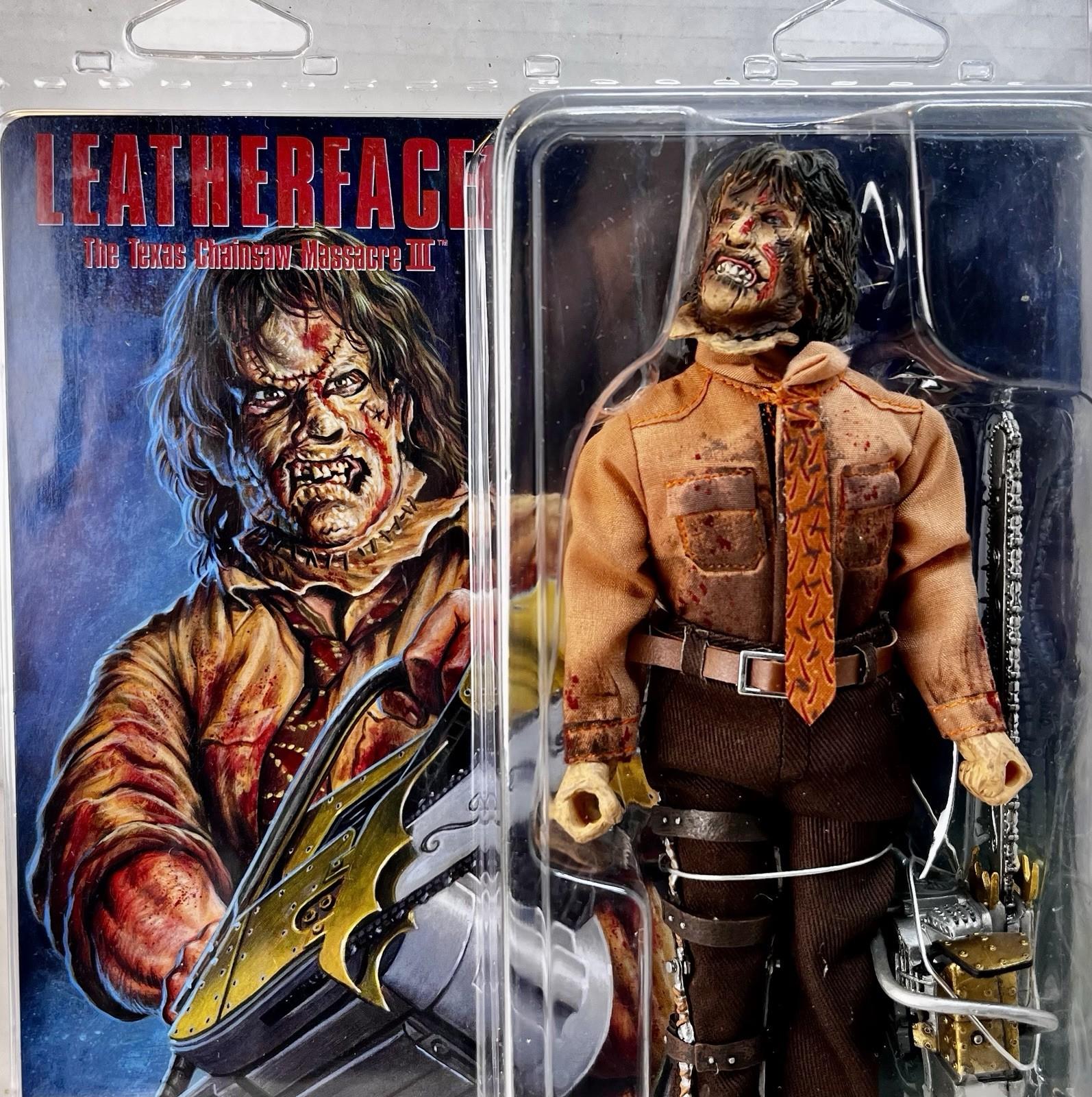 NECA Texas Chainsaw Massacre III 3 LEATHERFACE 8” Inch NEW SEALED