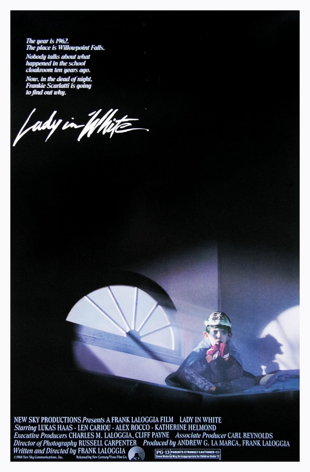 LADY IN WHITE (1988) ORIGINAL MOVIE POSTER  -  ROLLED