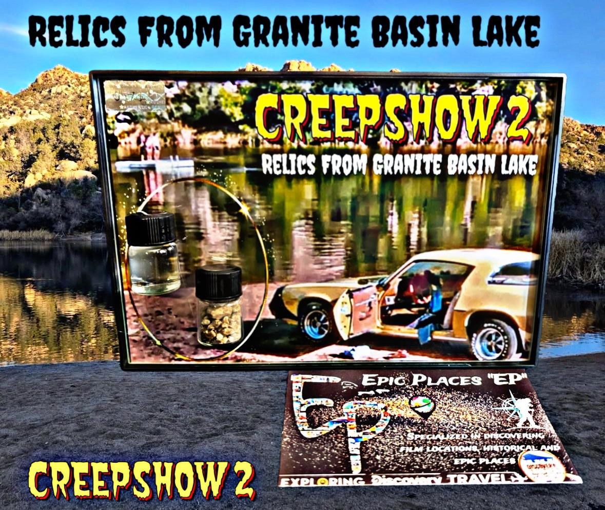 Creepshow 2 Location Relics Props Memorabilia