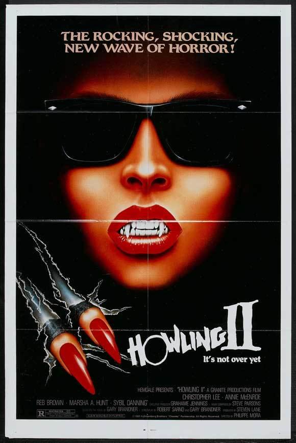 HOWLING II: STIRBA - WEREWOLF BITCH Movie POSTER 27x40 B