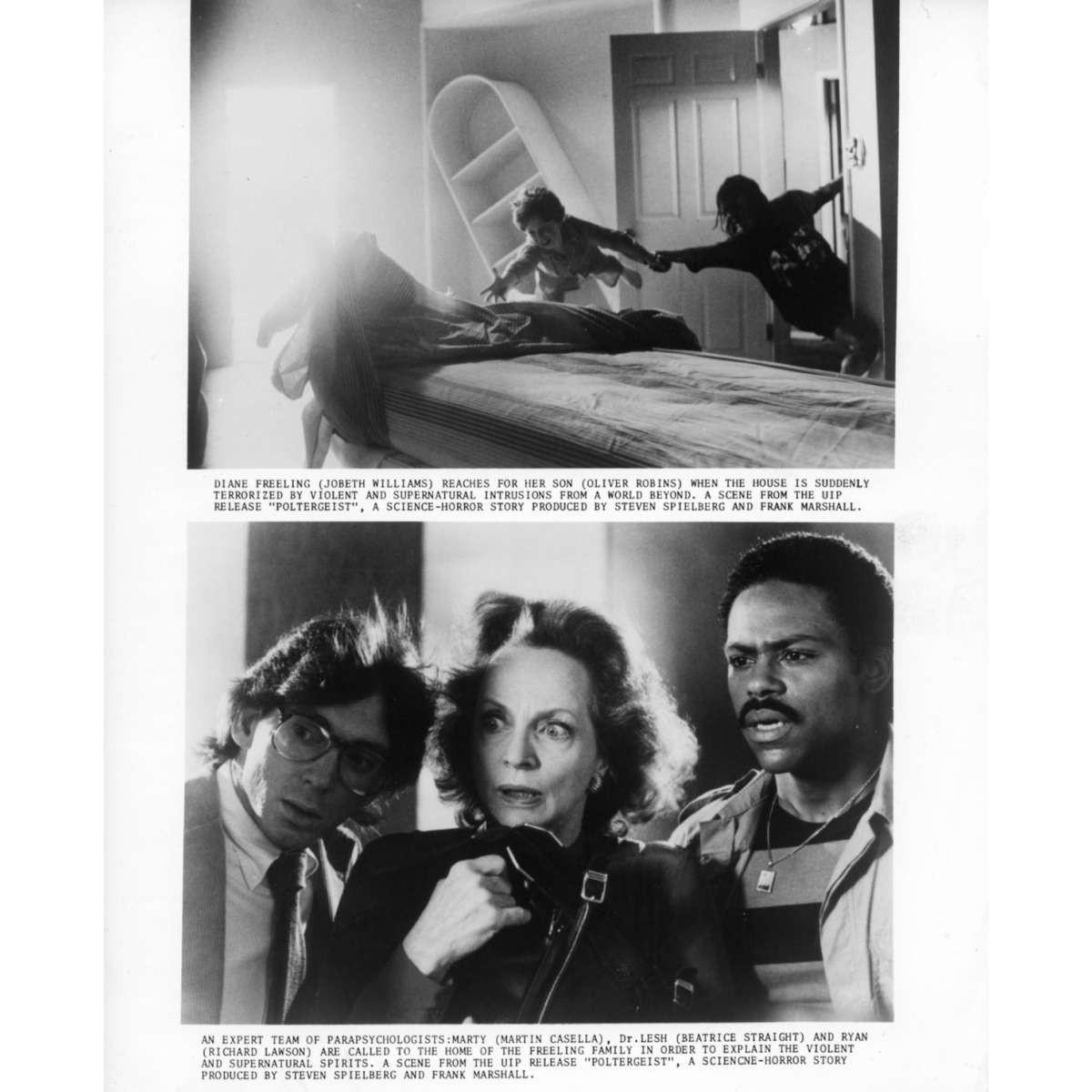 POLTERGEIST Original Movie Still N02 - 8x10 in. - 1982 - Steven Spielberg, Heath