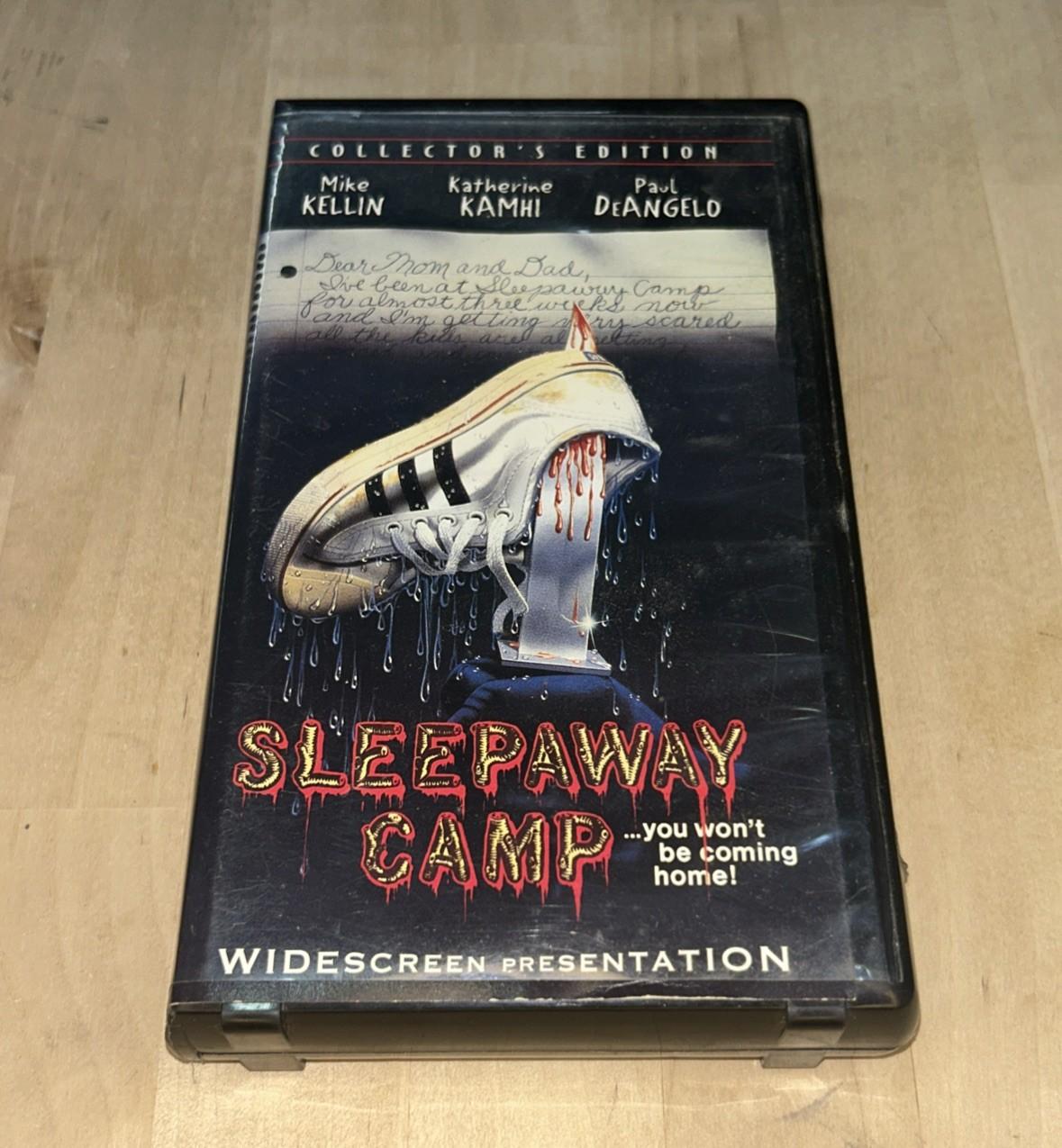 Sleepaway Camp (Anchor Bay VHS, 1983) 2000 Release