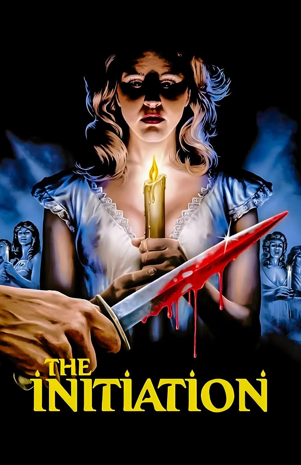 The Initiation 1984 Movie Poster Wall Art Made in USA B