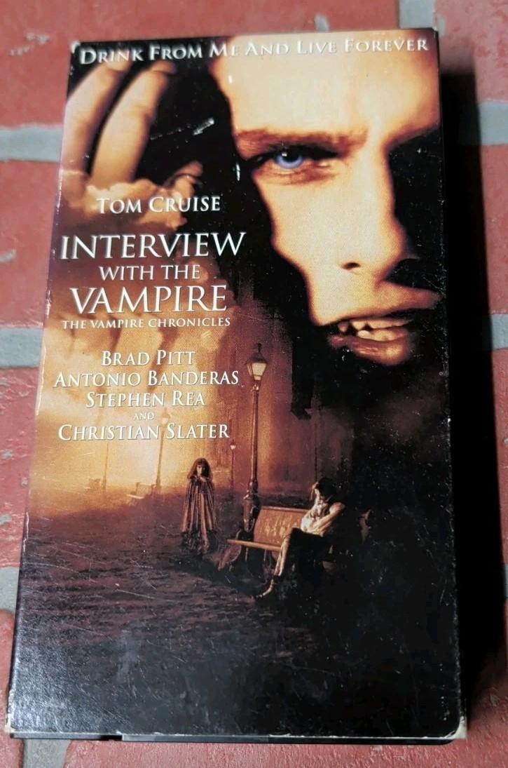 Interview with a Vampire VHS Video 1994 Vintage 