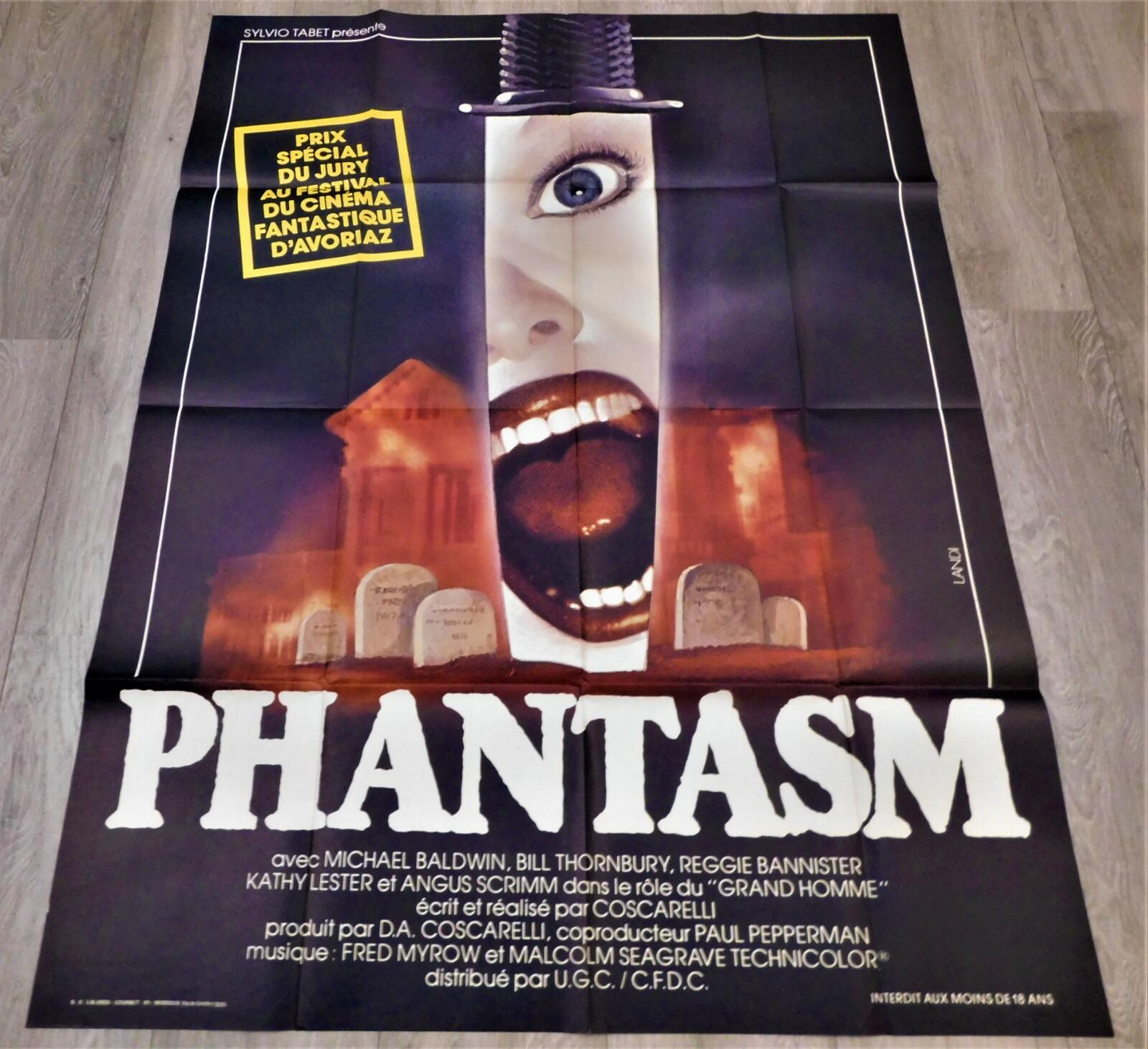 Phantasm French Movie Poster Original 47"63" 1979