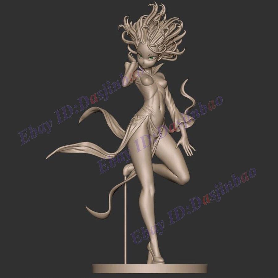 Tatsumaki 3D Printing Model Kit Unpainted Unassembled 21cm GK