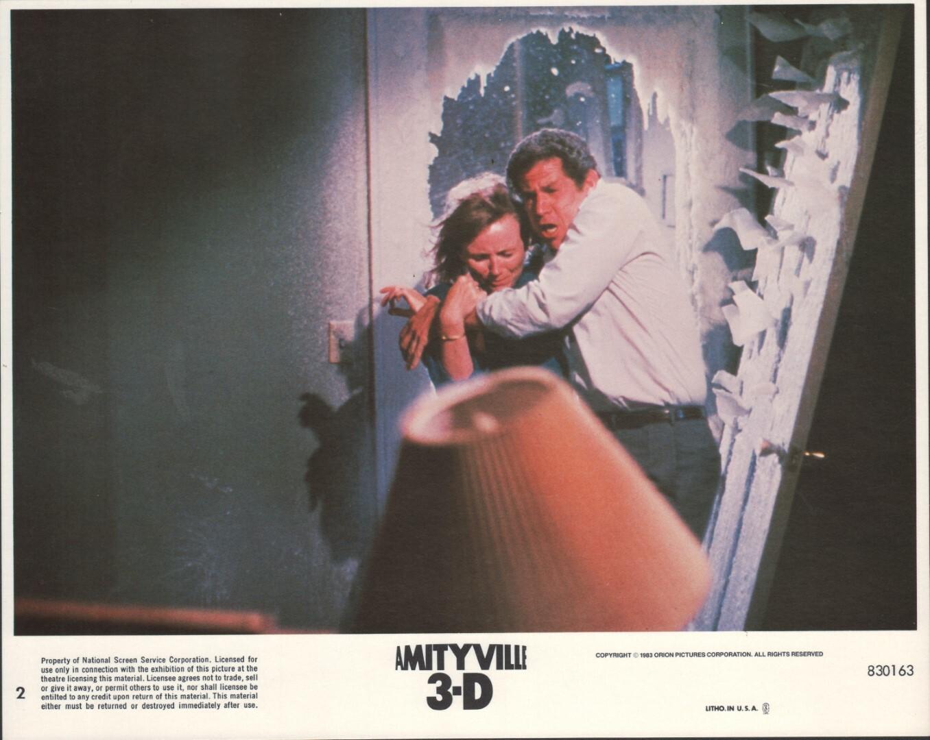Amityville 3-D (1983) 8x10" color movie photo #2