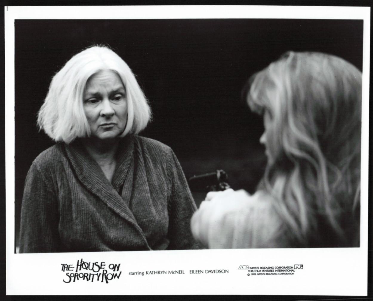 Vintage The House on Sorority Row 1982 Original Movie Press Photo Horror