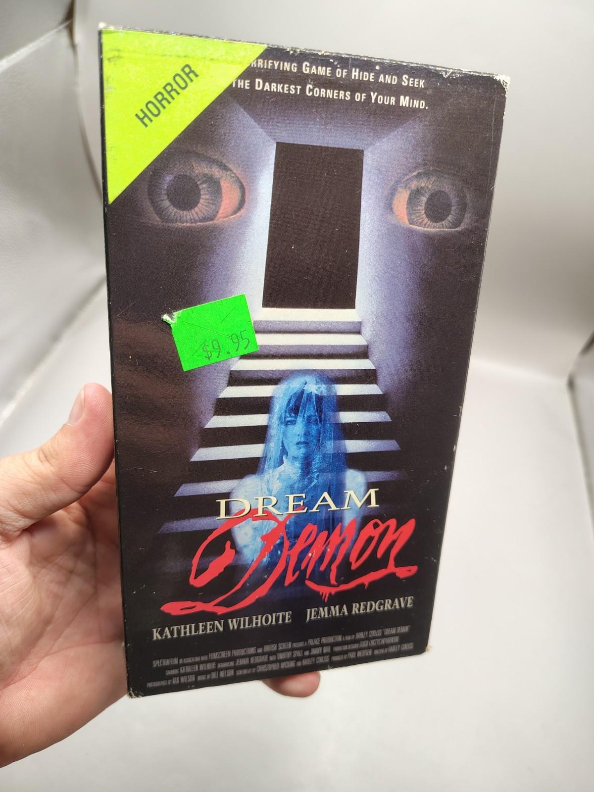 Dream Demon VHS Horror Jemma Redgrave 1988 RARE Cult Classic Colle