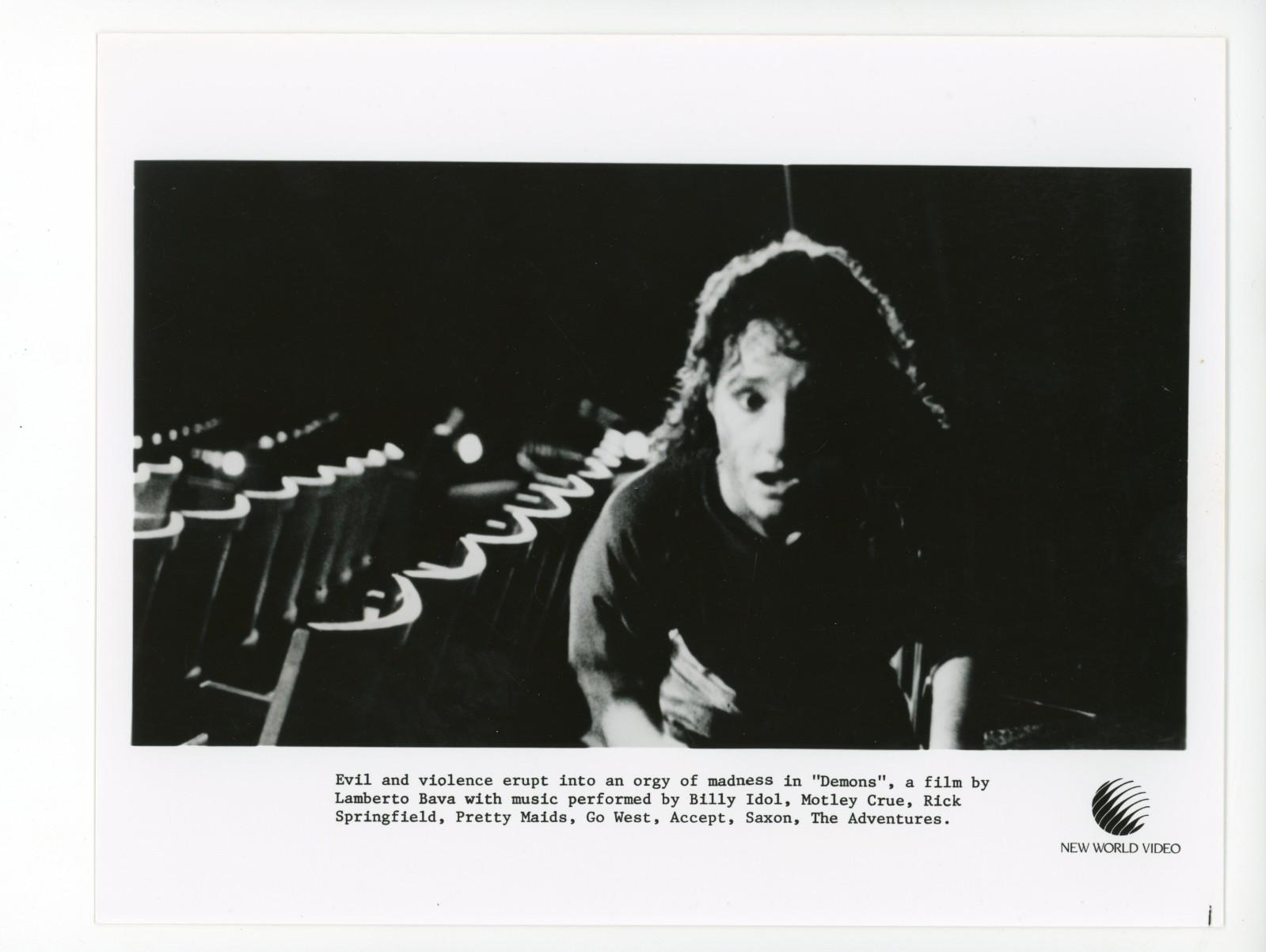 DEMONS   1985 Promotional Italian Cult Movie Screen Shot Press Photo
