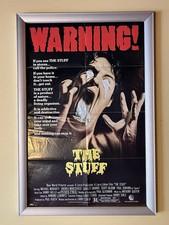 “The Stuff” OG One-Sheet Movie Poster 1985 (Horror) (Larry Cohen) (RARE)