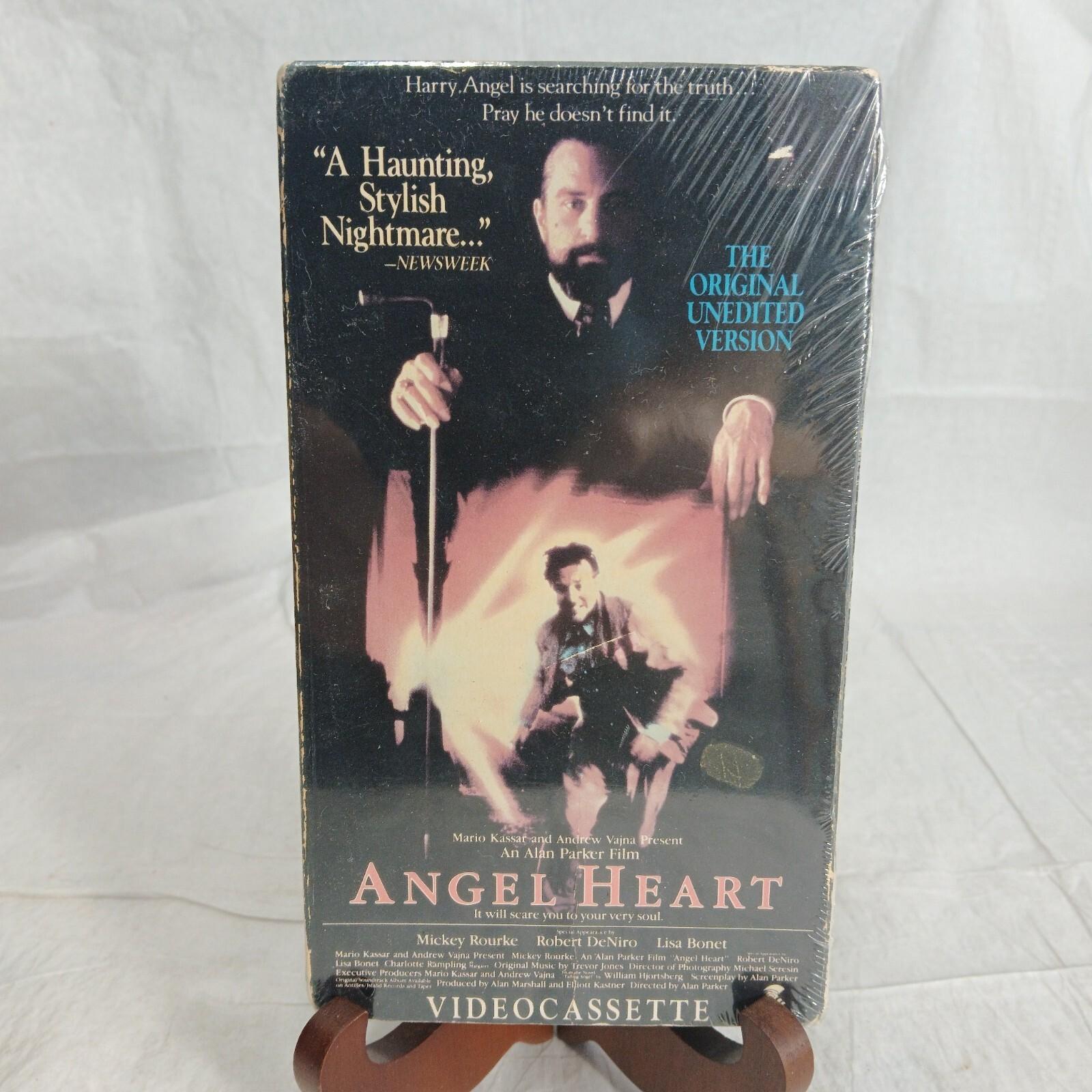 Angel Heart (VHS, 1987, Uncut) Vintage, Rare, cult film. Lisa Bonet NEW SEALED!