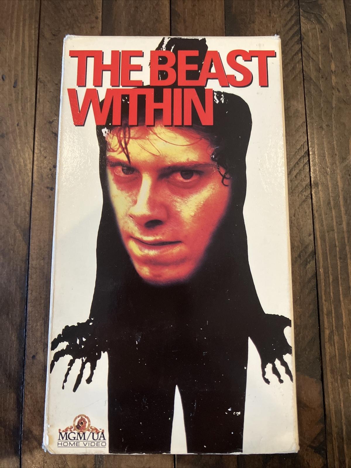 The Beast Within VHS Rare 80s Cult Horror Gem Roger Corman B Movie Monster