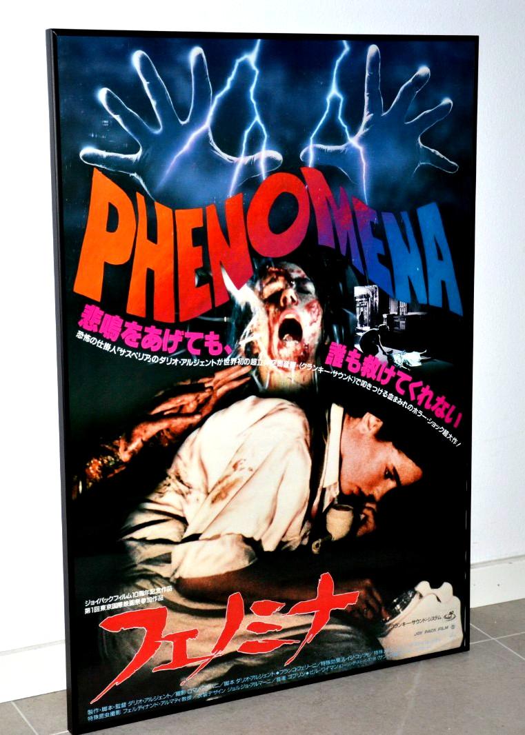 PHENOMENA - Original Japan promo movie B2 poster 1985 - Jennifer Connelly #19