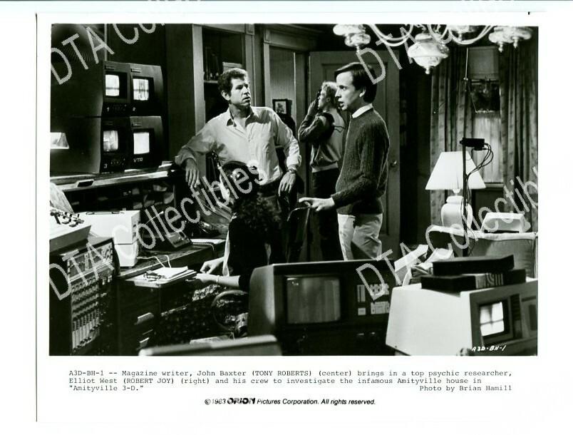 AMITYVILLE 3-D-1983-PROMO STILL-TONY ROBERTS-HORROR FN