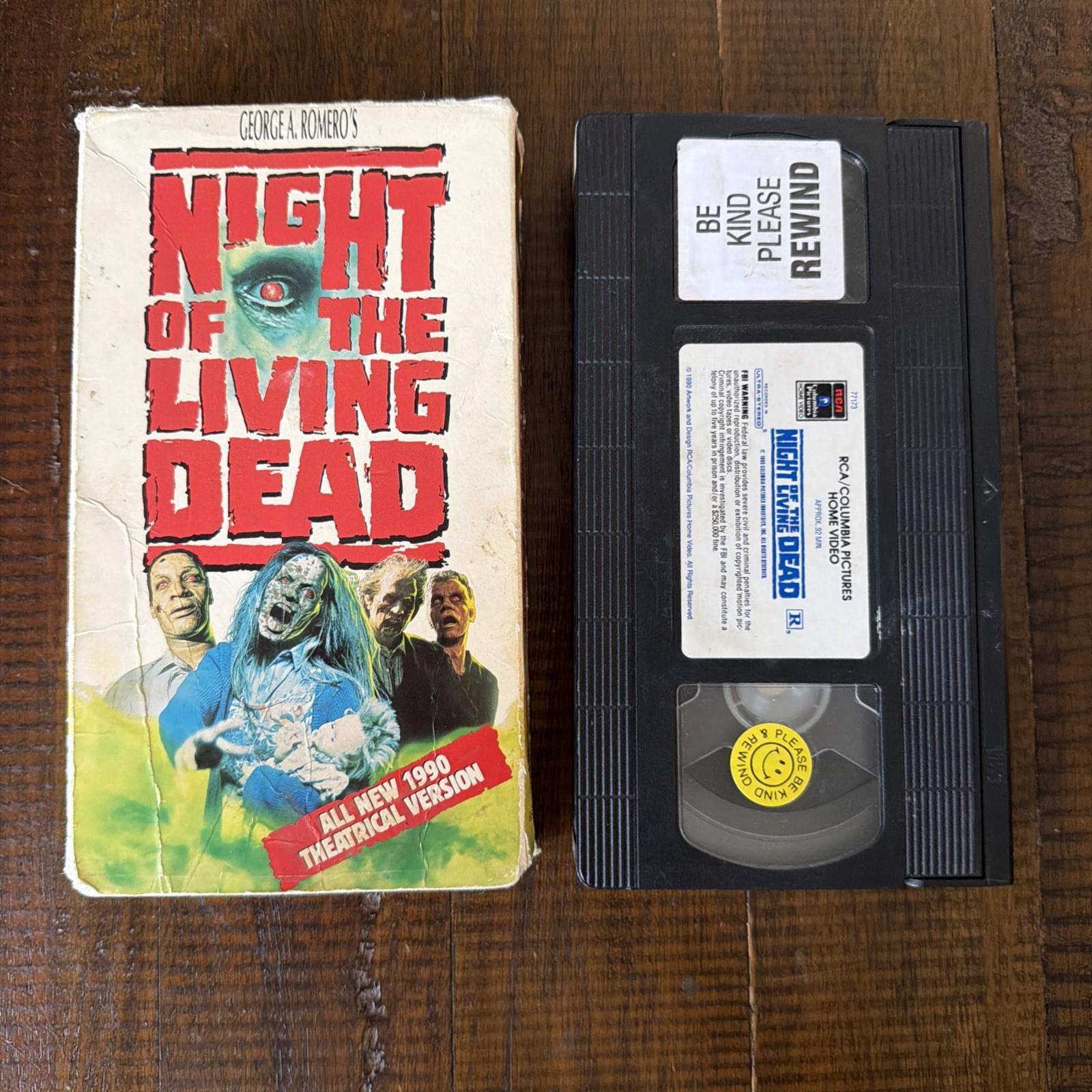 Night of the Living Dead 1990 (VHS, 1990)