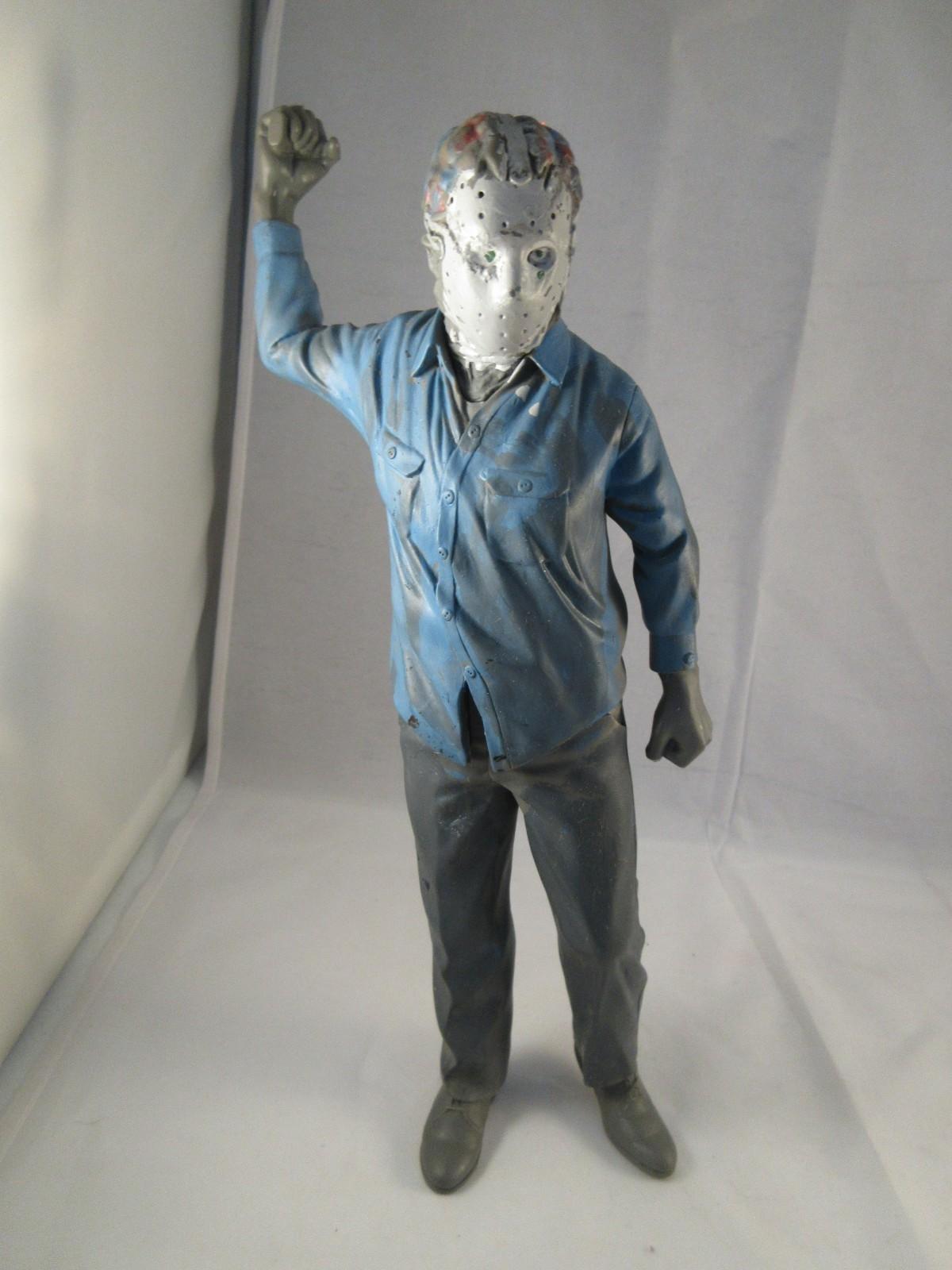 Vintage Jason Friday The 13th Vinyl Model Screamin' Models 1/4 Scale painted