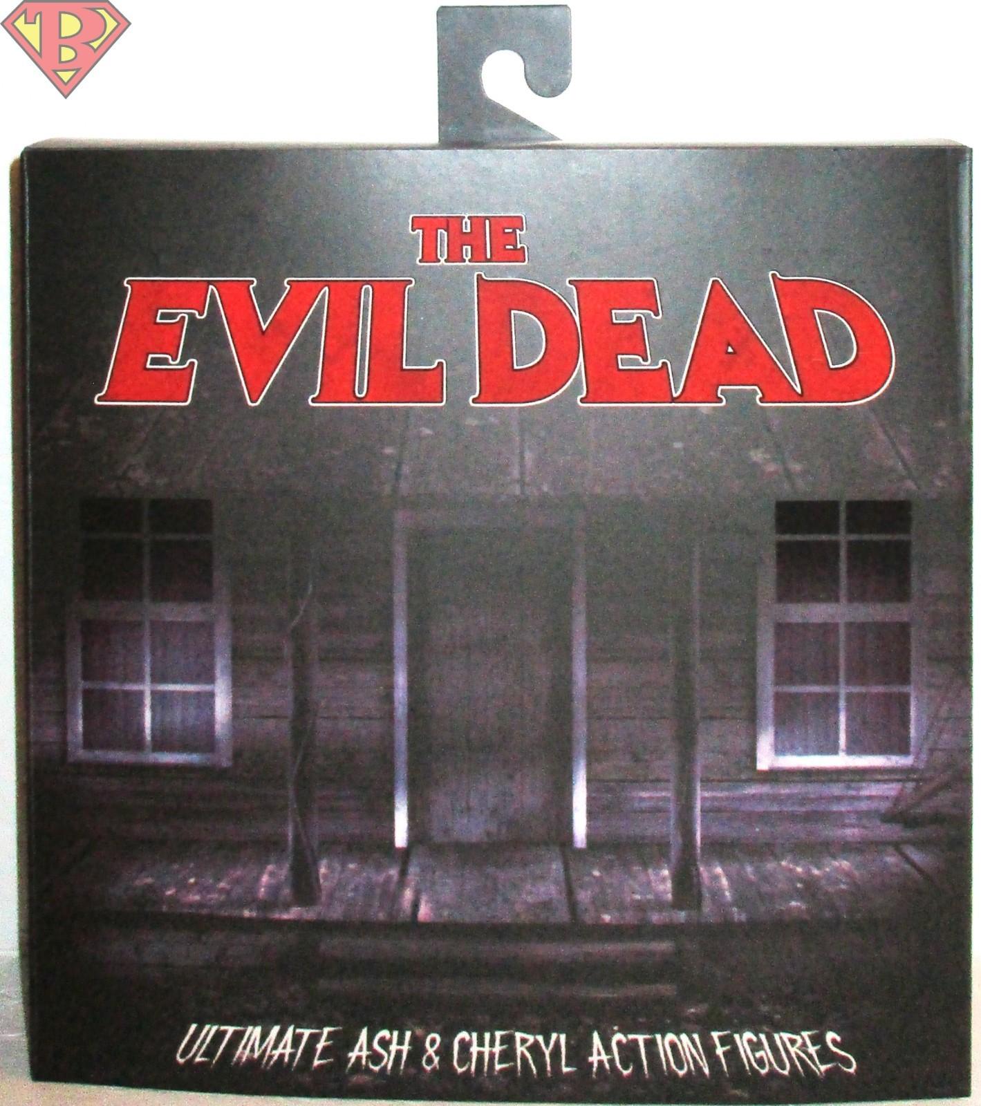 ULTIMATE ASH & CHERYL Evil Dead 1981 Movie 7" Action Figure 2-pk Neca MINT 2025