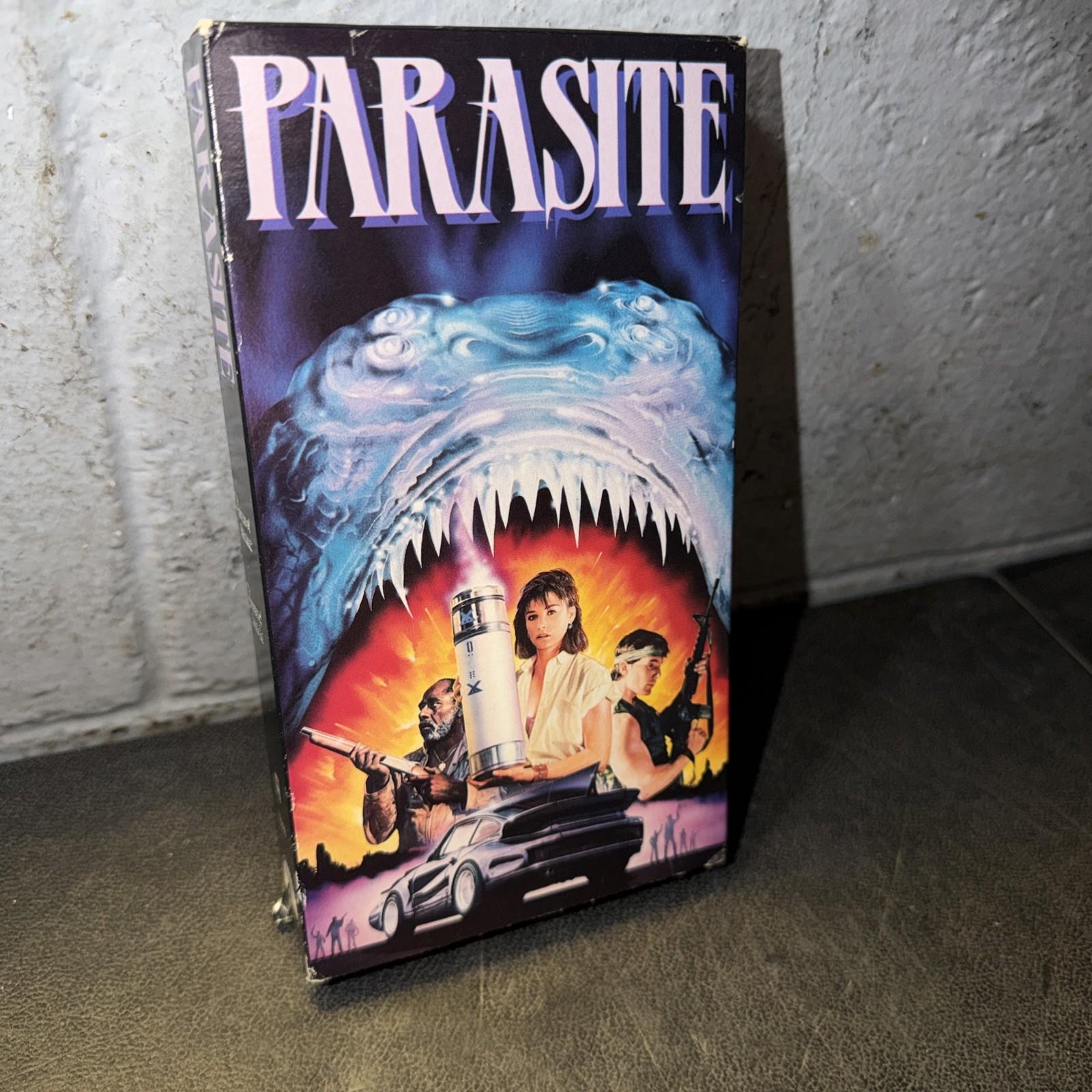 Parasite VHS 1982, 1990 Paramount Rerelease