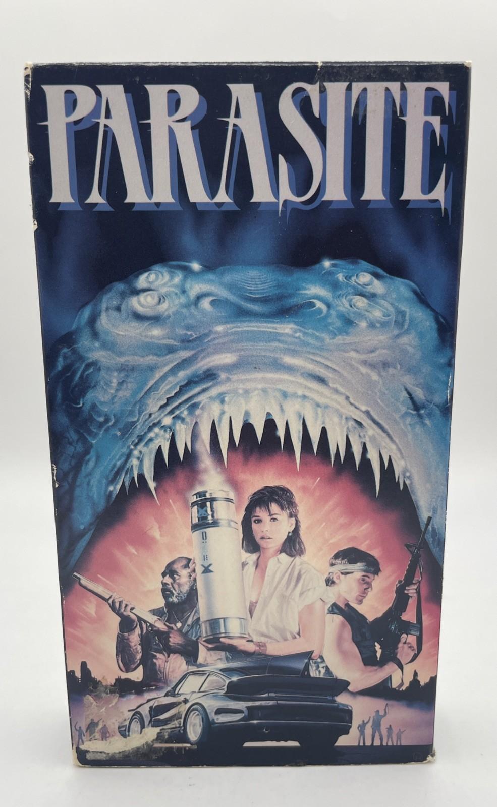 PARASITE VHS 1981 Movie Tape Demi Moore RARE!!