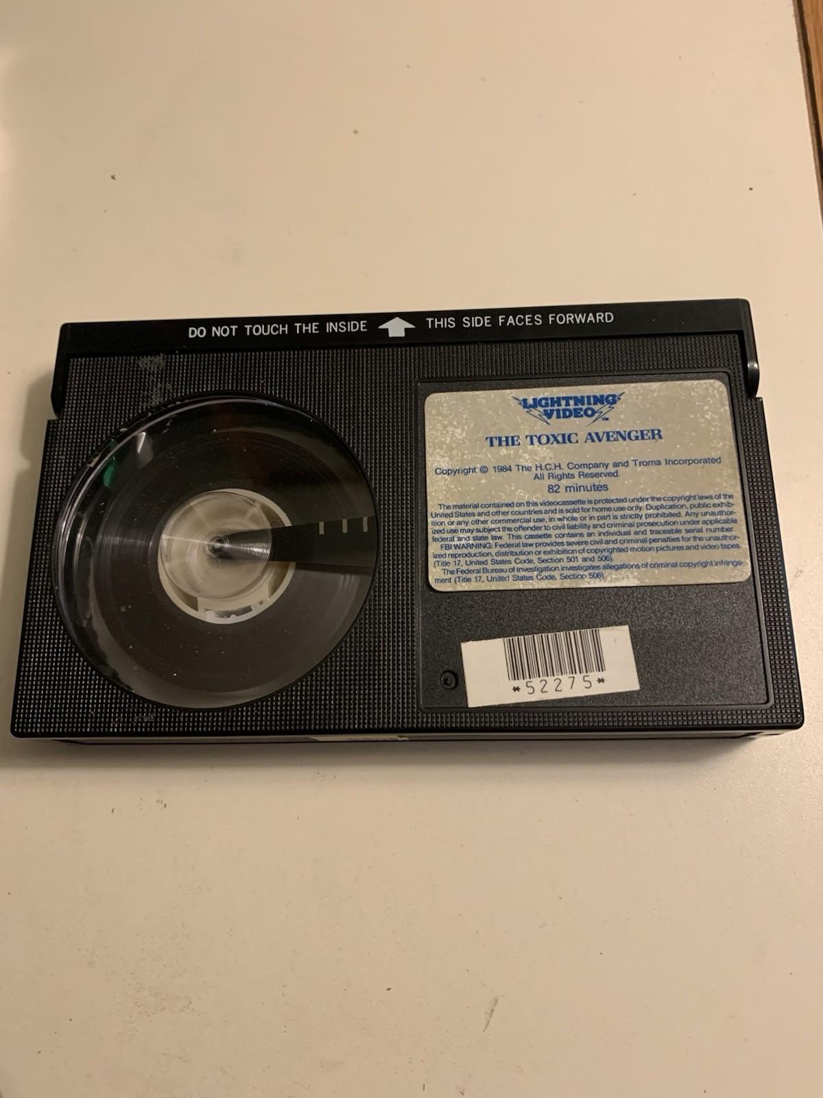 ULTRA RARE THE TOXIC AVENGER - BETA  1984 TROMA WARNER