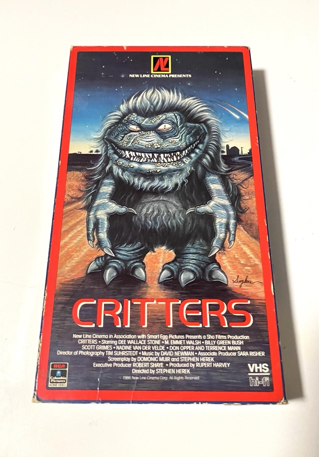 1986 Original Critters VHS Tested!
