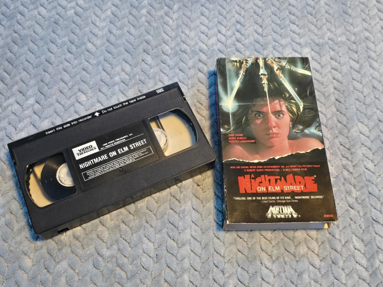 A Nightmare on Elm Street VHS, Original Media Release 1984